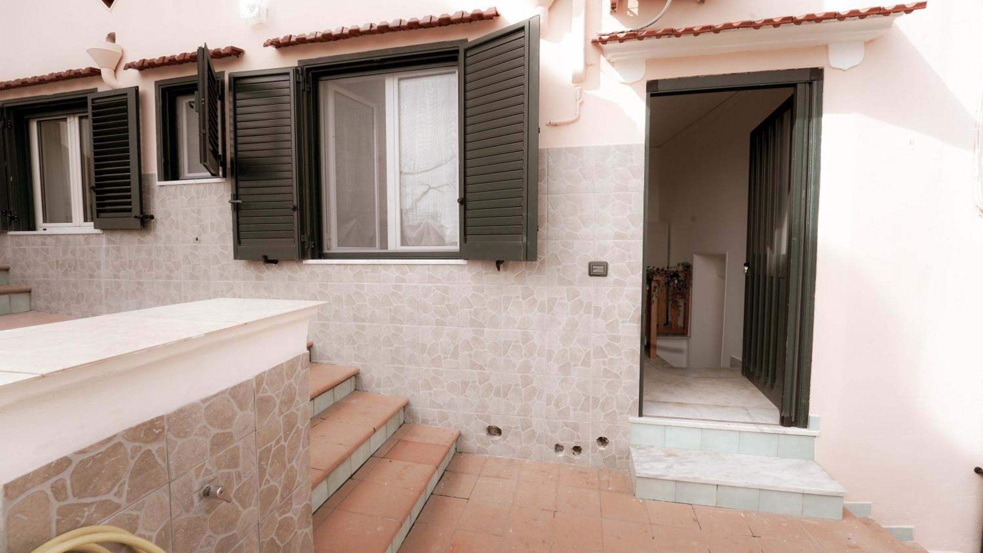 Casa Nel Borgo Dei Gatti Apartment เชตารา ภายนอก รูปภาพ